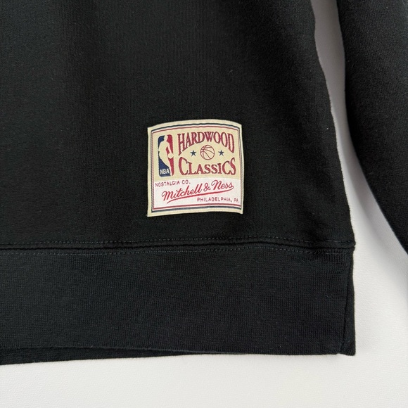 Mitchell & Ness NBA All-Stars Crew Neck Sweatshirt – Size M – Black - Picture 4 of 8